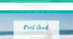 Desktop Screenshot of marianacalleja.com